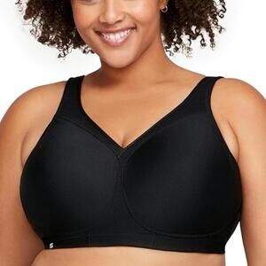 NWOT Glamorise Women's Plus Size MagicLift Seamless Sports Bra, 38B